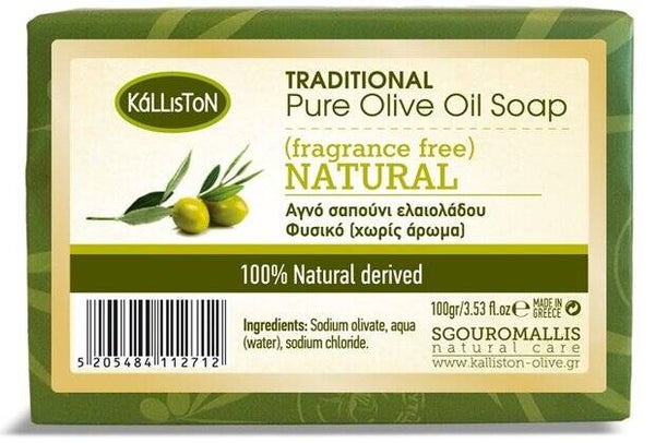 Kálliston Pure Olijfoliezeep Natural