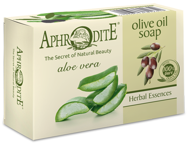 Aphrodite Pure Olijfoliezeep (met échte div. extracten)