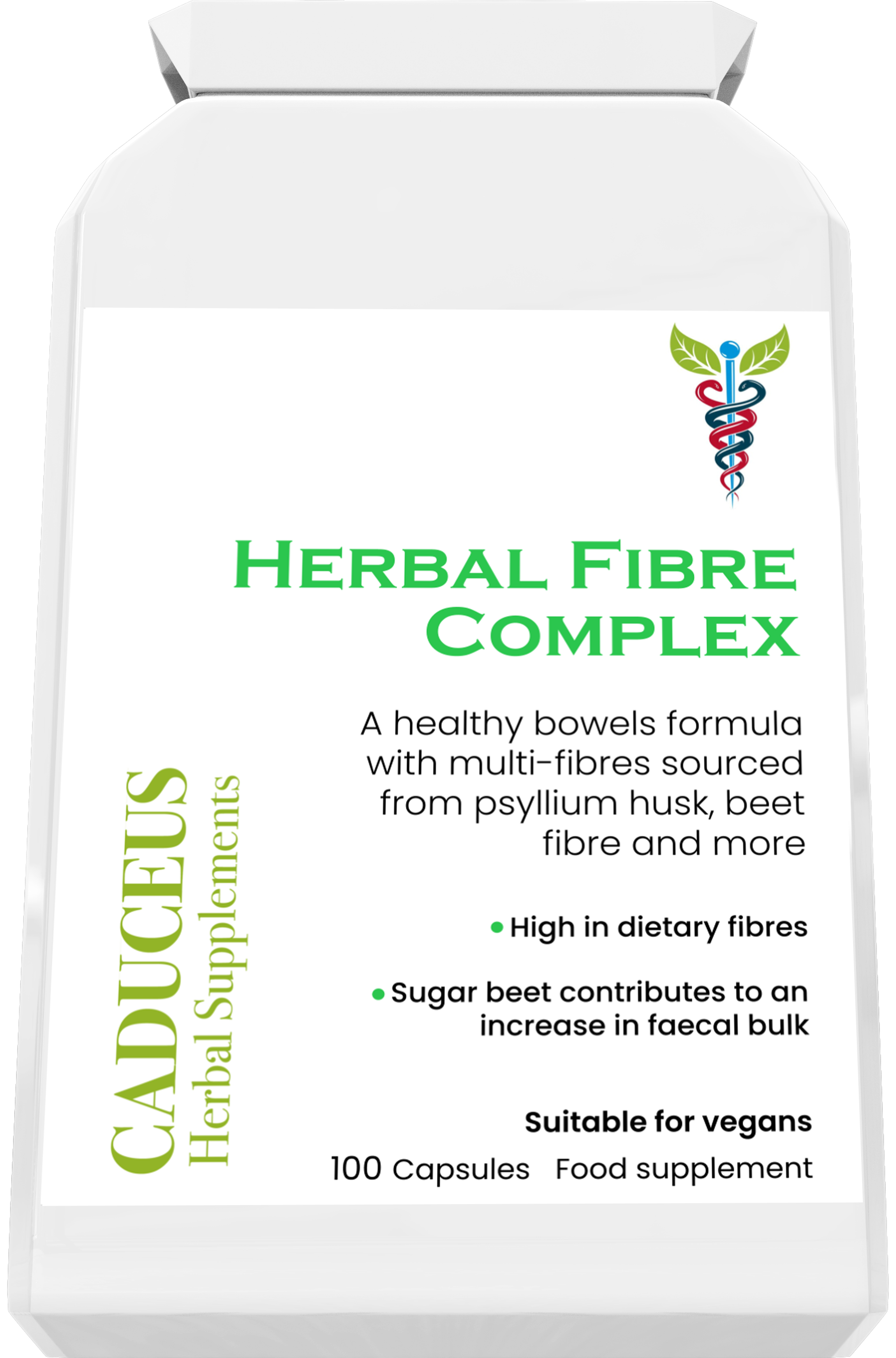 Herbal Fibre Complex 100 capsules