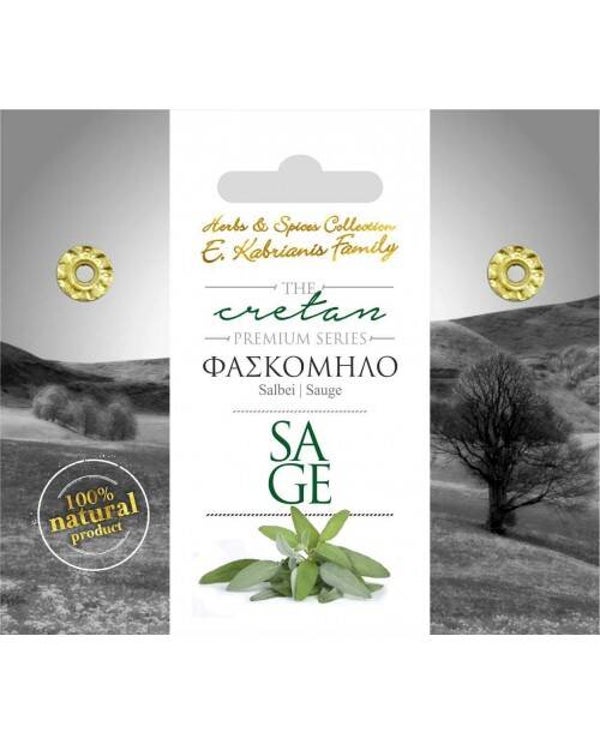 Kretenzische salie - "Kabrianis-familie" 20g