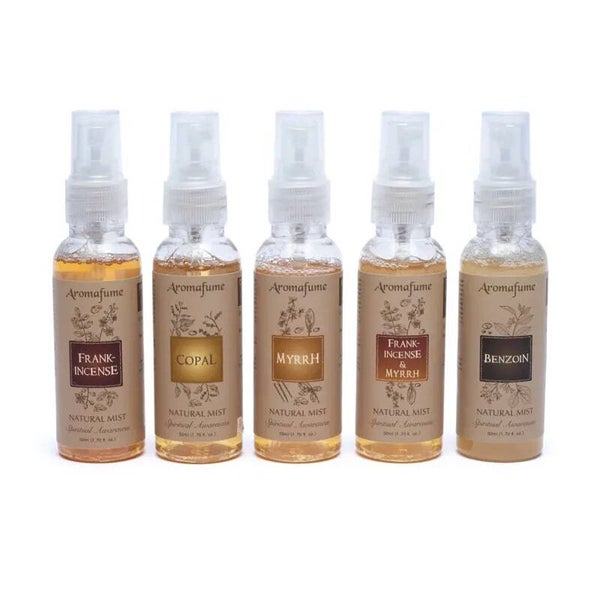 Spiritueel bewustzijn luchtverfrisser set van 5 Aromafume 5x50ml
