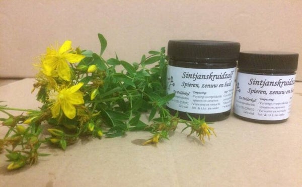 sint janskruid zalf 30ml