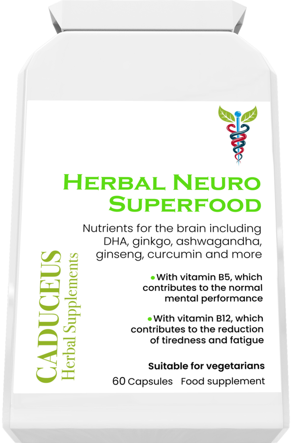 Herbal Neuro Superfood 60 capsules