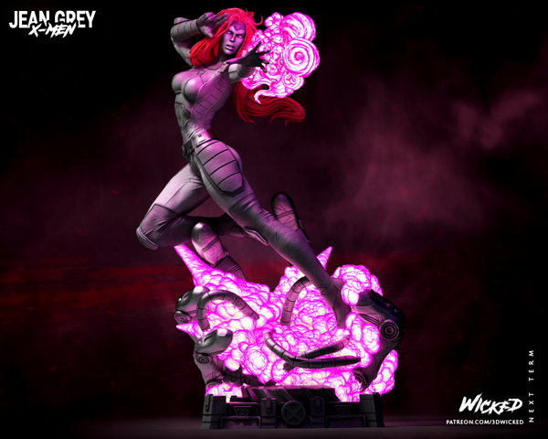 Jean Grey Statue - 173mm - by Wicked