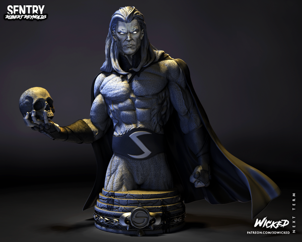 Sentry Bust - 157mm - by Wicked