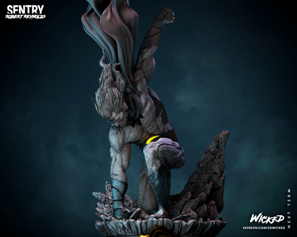 Sentry Statue - 275mm - by Wicked