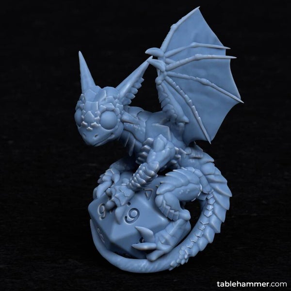 Baby Dragon 32mm - by Tablehammer