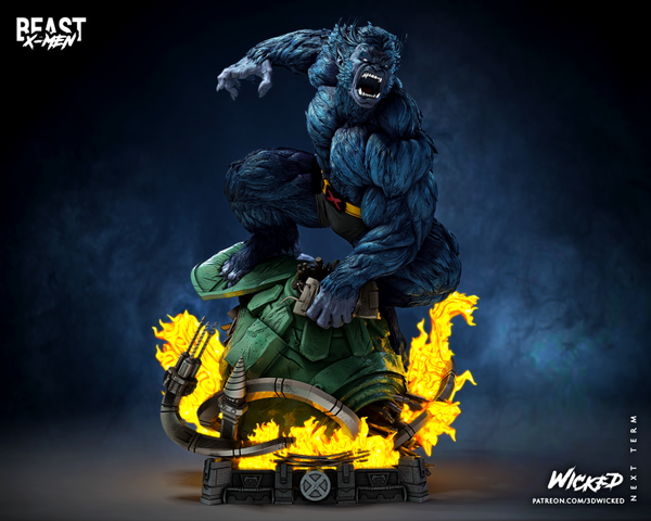 Beast Statue - 205mm - by Wicked