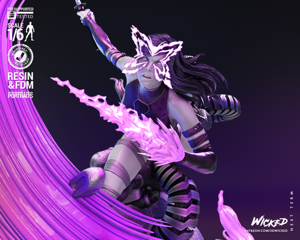 Psylocke Statue - 430mm - by Wicked