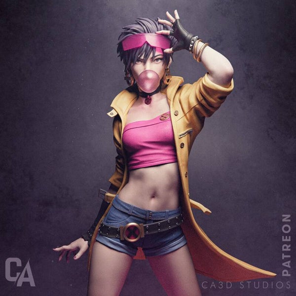 Jubilee Figurine 1/12 - by CA 3D Studios