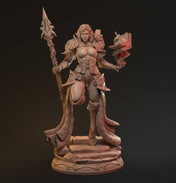 Mortsana - Scale 75mm - by Mythreal Games