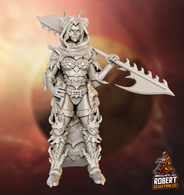 Fallen World - by RobertSculptingCo