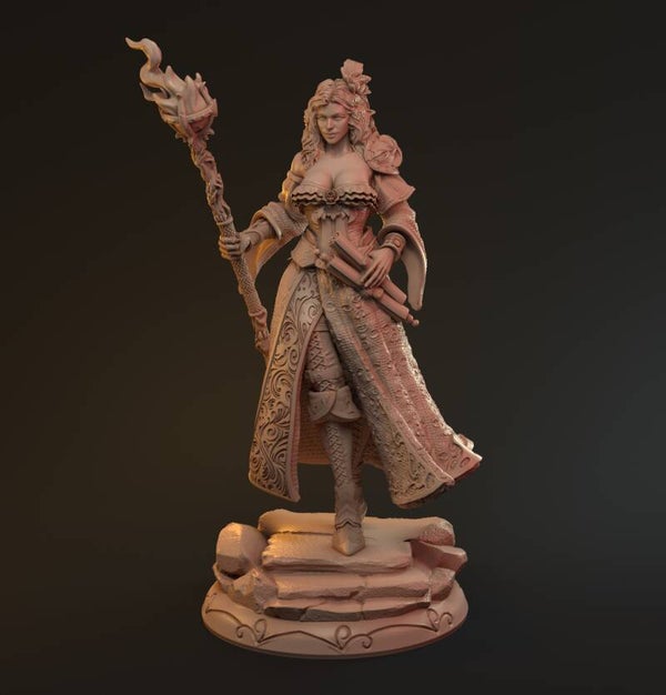 Mortsana Alternate pose - Scale 75mm - by Mythreal Games