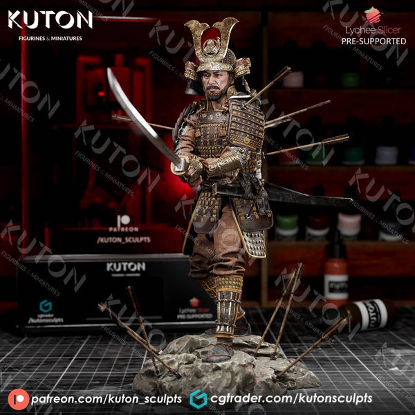 Yoshi Taranoga - Figurine ca. 190mm Tall - by Kuton Figurines
