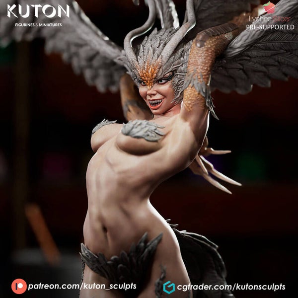Serine - Figurine - by Kuton Figurines