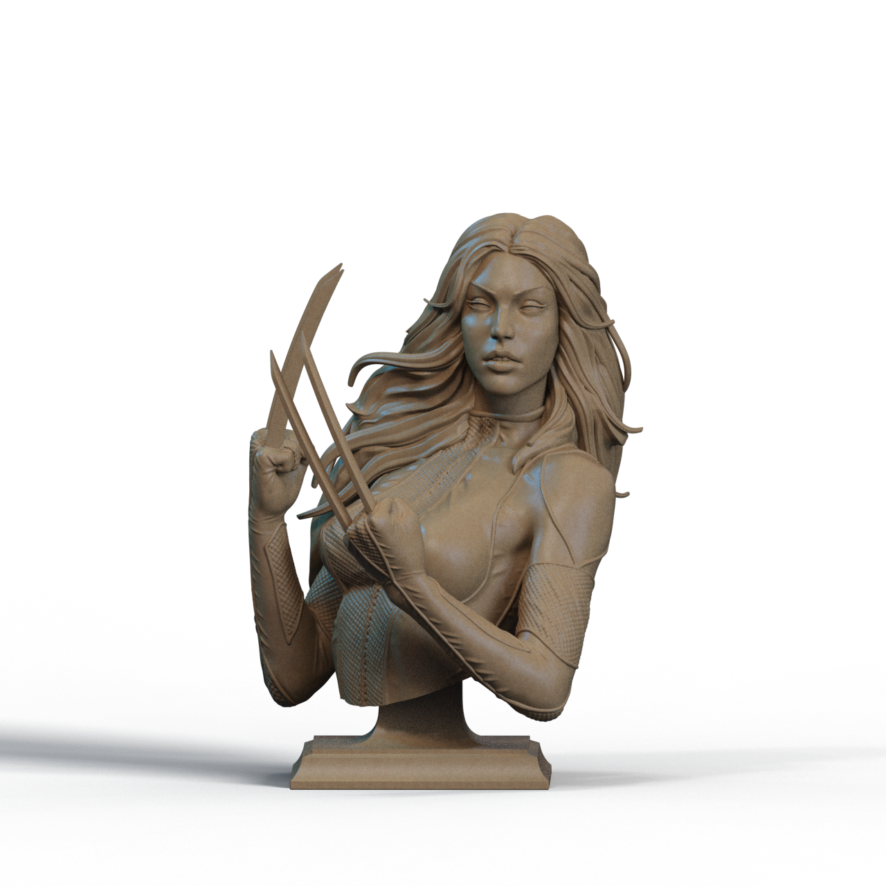 X-23 V3 - Bust 1/9 - by CA 3D Studios