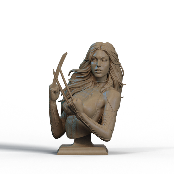 X-23 V3 - Bust 1/6 - by CA 3D Studios