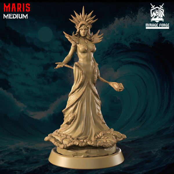 Maris, Sea-Elf - by Mirage Forge