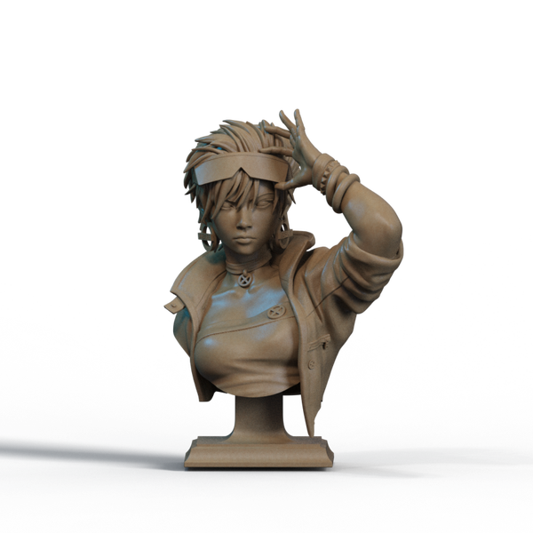 Jubilee V1 - Bust 1/9 - by CA 3D Studios