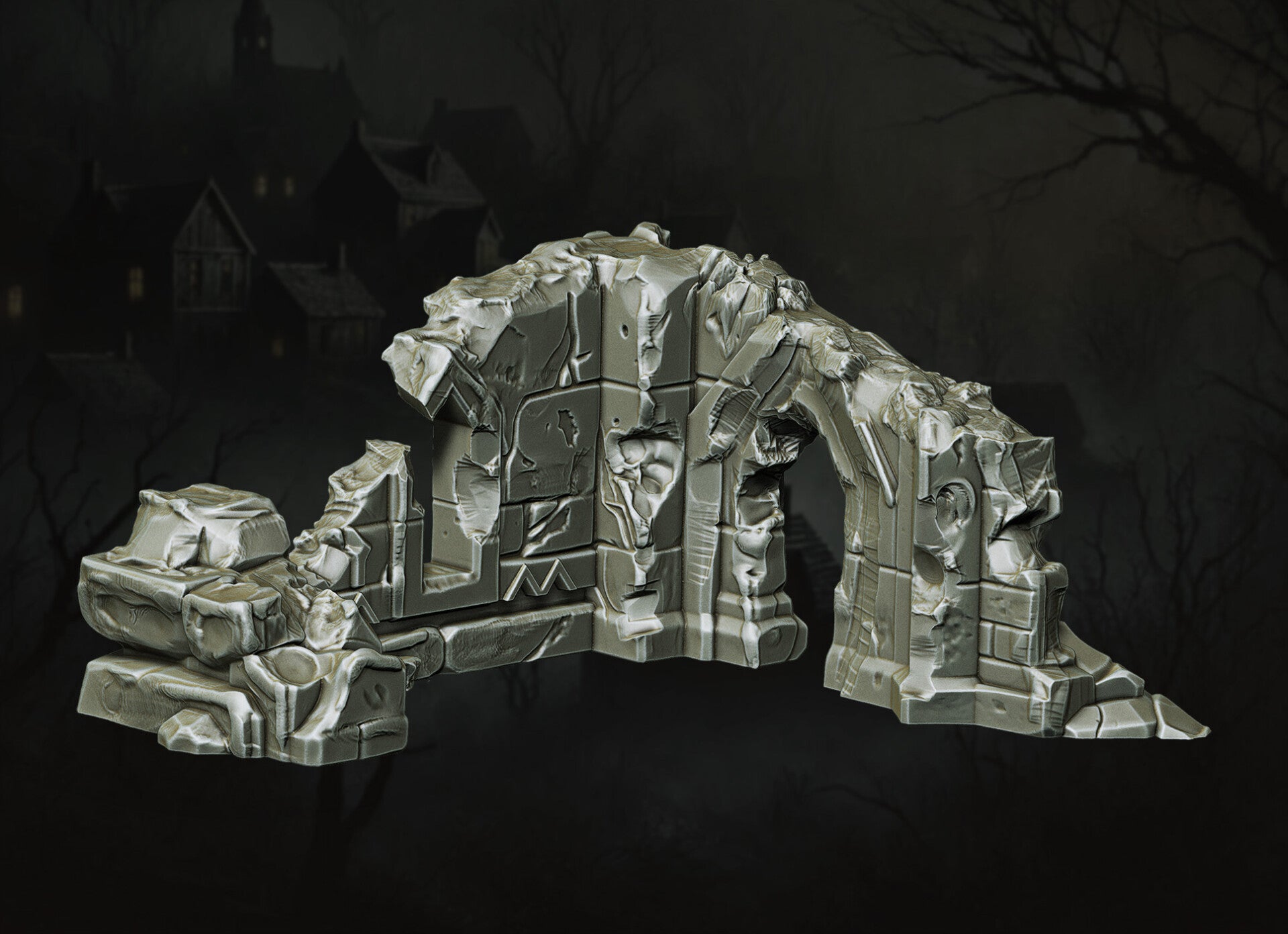 The Forsaken Ruins - Ruins 14 - Scenery - 28/32mm - by Lita Minis