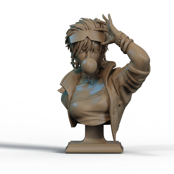 Jubilee V2 - Bust 1/9 - by CA 3D Studios