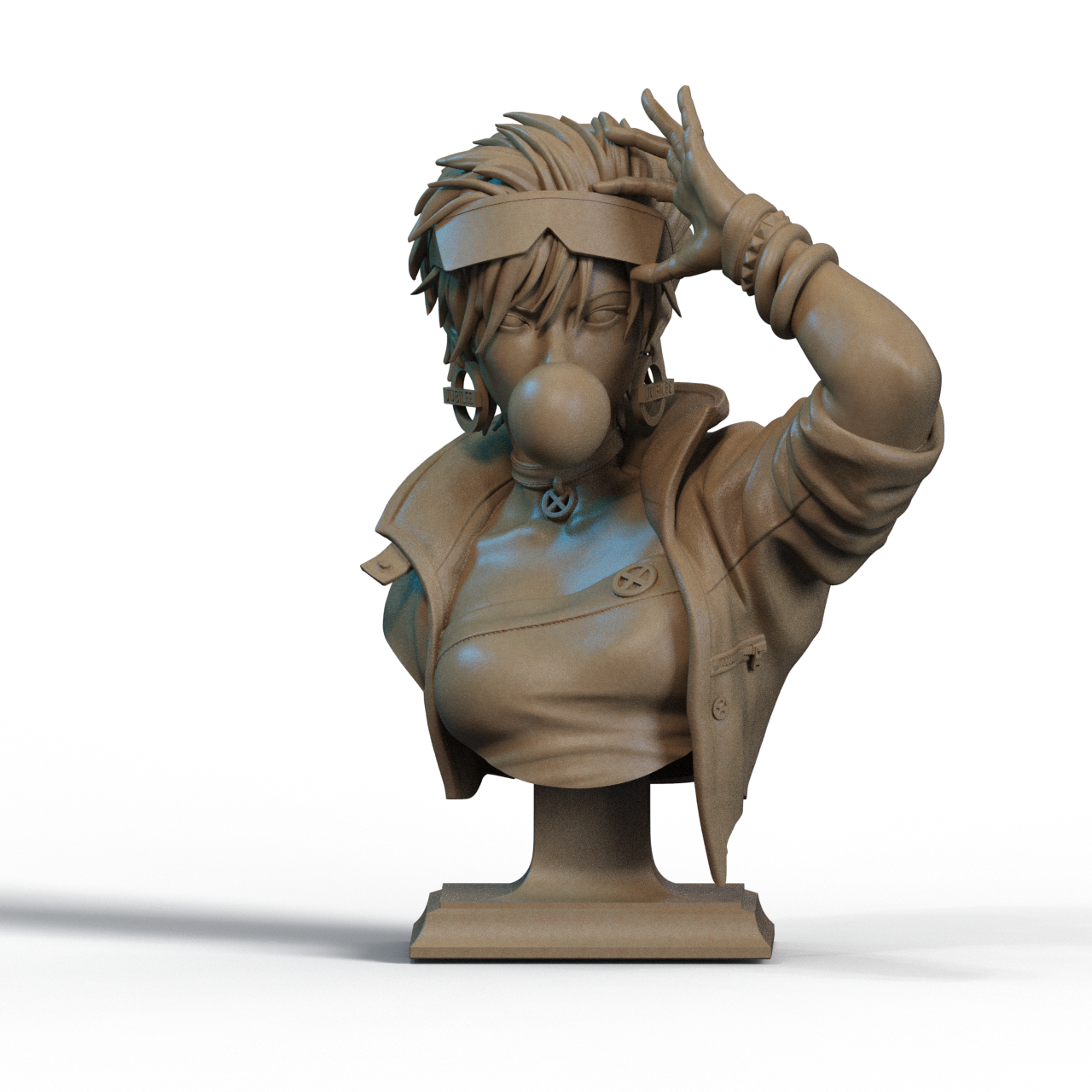 Jubilee V2 - Bust 1/9 - by CA 3D Studios