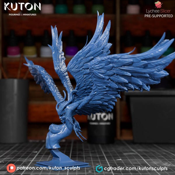 Serine - Bust - by Kuton Figurines
