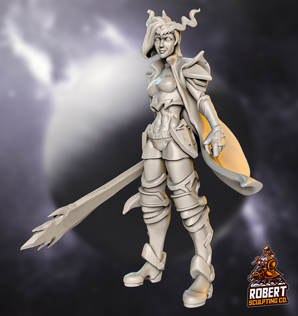 Voltaic World - by RobertSculptingCo