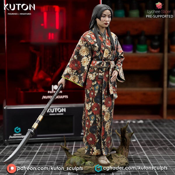 Toda Mirako - Figurine - by Kuton Figurines