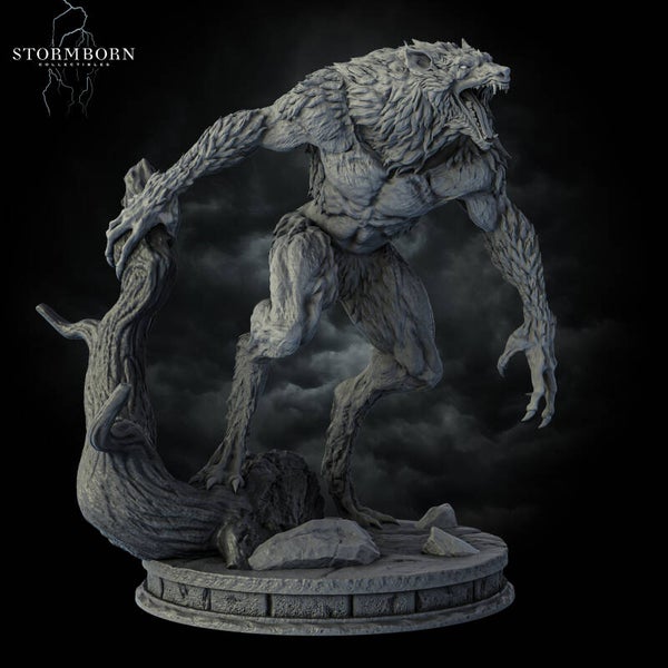 Shadowclaw - Scale 32mm Large - by Stormborn Collectibles