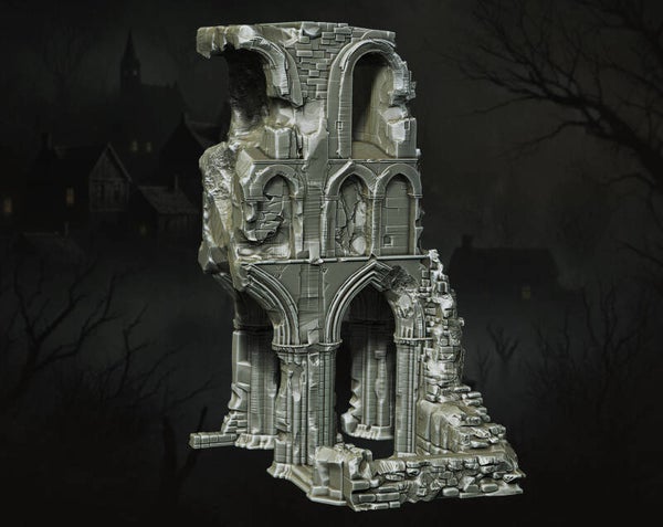 The Forsaken Ruins - Ruins 04 - Scenery - 28/32mm - by Lita Minis