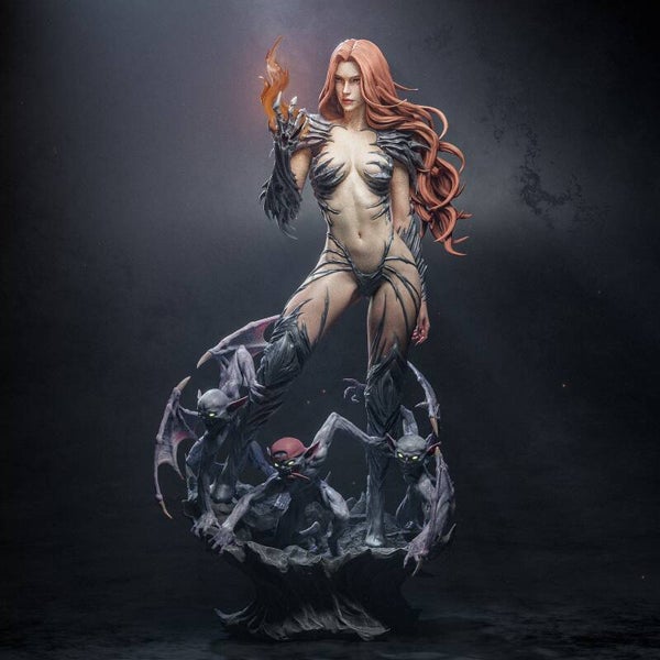 Witchblade Figurine 1/9 - by CA3D Studios