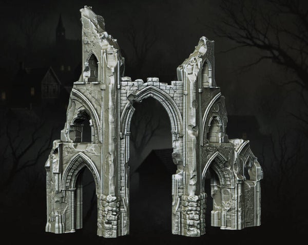 The Forsaken Ruins - Ruins 05 - Scenery - 28/32mm - by Lita Minis