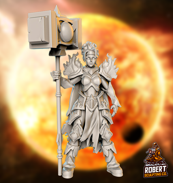 Ash World - by RobertSculptingCo