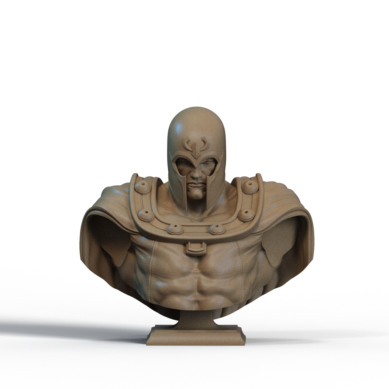 Magneto - Bust - by CA 3D Studios
