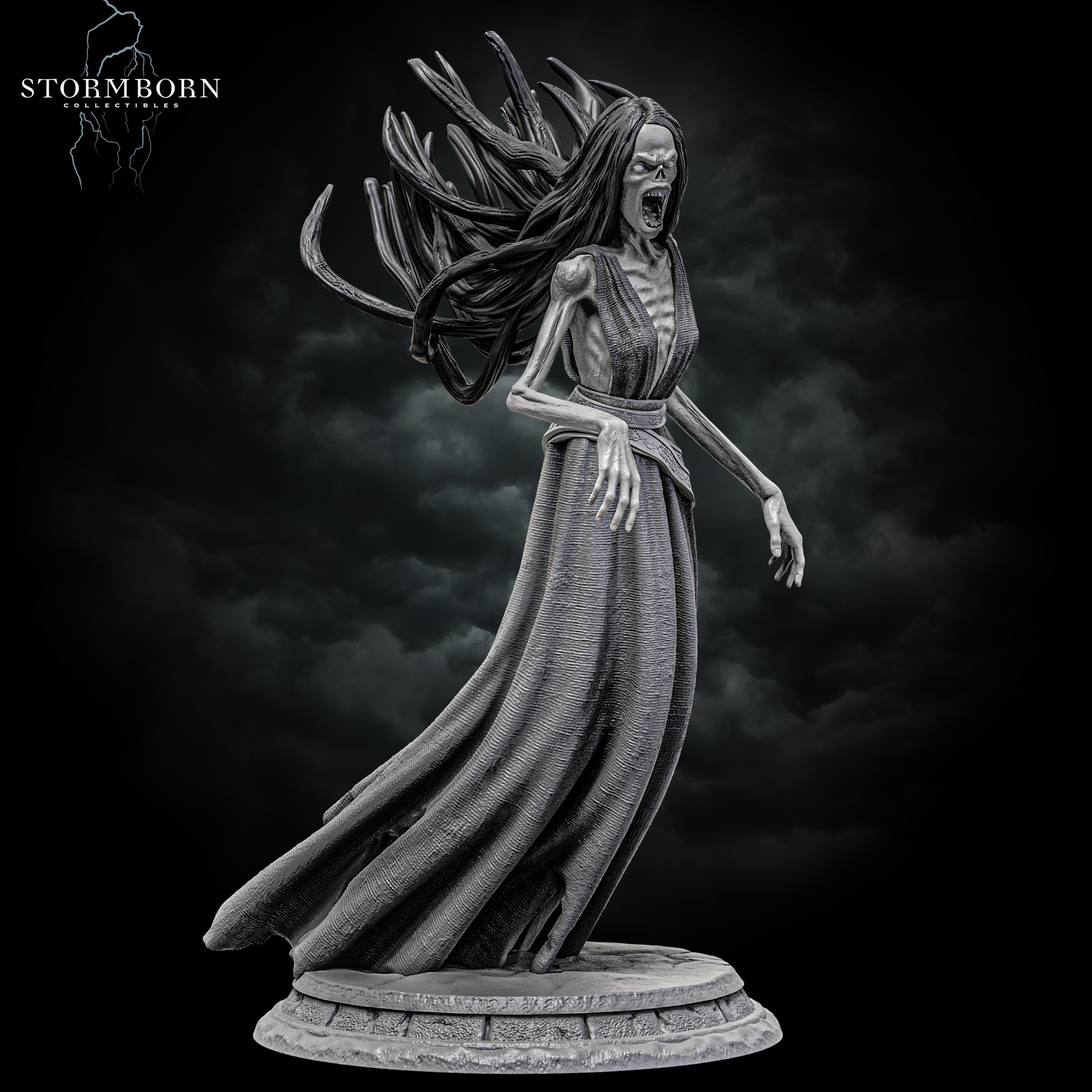 Banshee - Scale 75mm - by Stormborn Collectibles