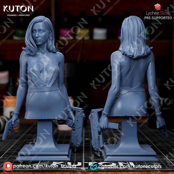 No Time to Die - Bust - by Kuton Figurines