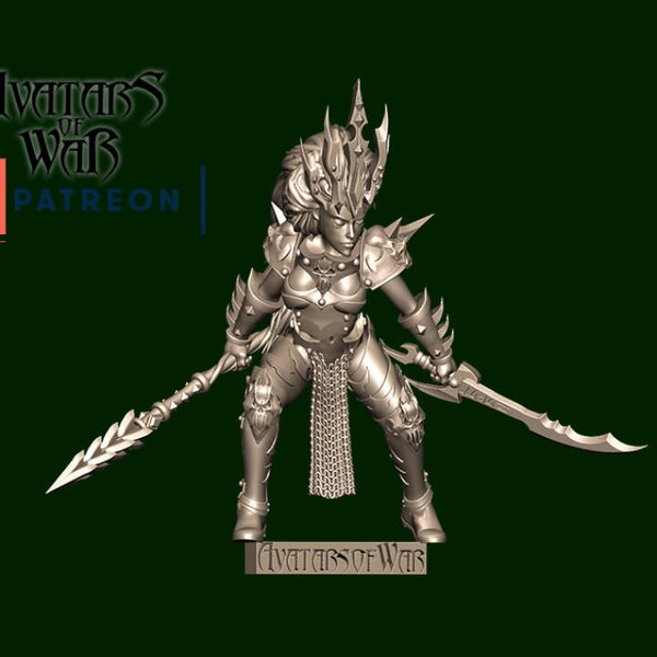 Dark Elf Princess 3 - By Avatars of War