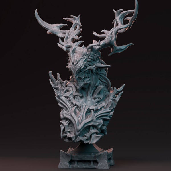 Lord of the Grove - Bust- by Witchsong Miniatures