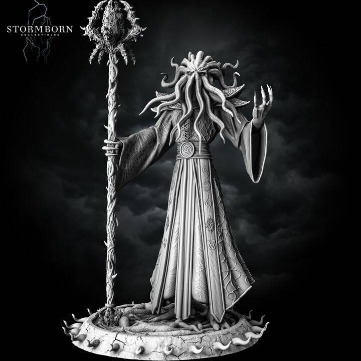 Mindflayer - Scale 75mm - by Stormborn Collectibles