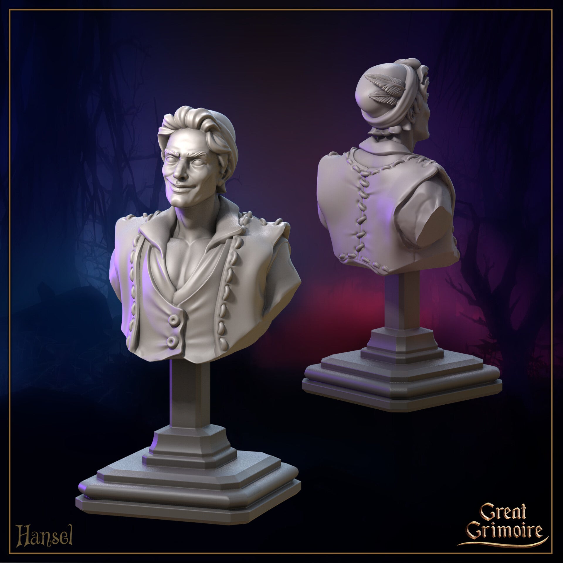 Candy Crime - Hansel, the Forest Guide - Bust