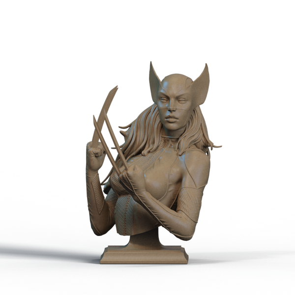 X-23 V1 - Bust 1/6 - by CA 3D Studios
