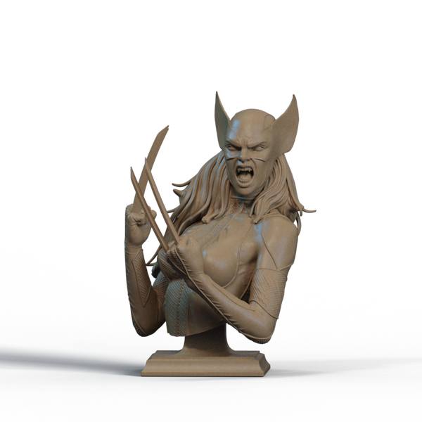 X-23 V2 - Bust 1/9 - by CA 3D Studios