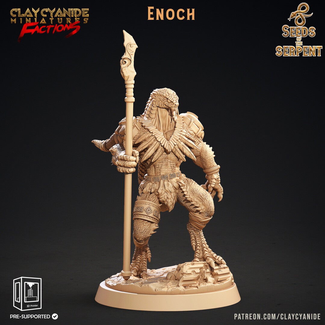 Seeds of the Serpent - Enoch - by Clay Cyanide