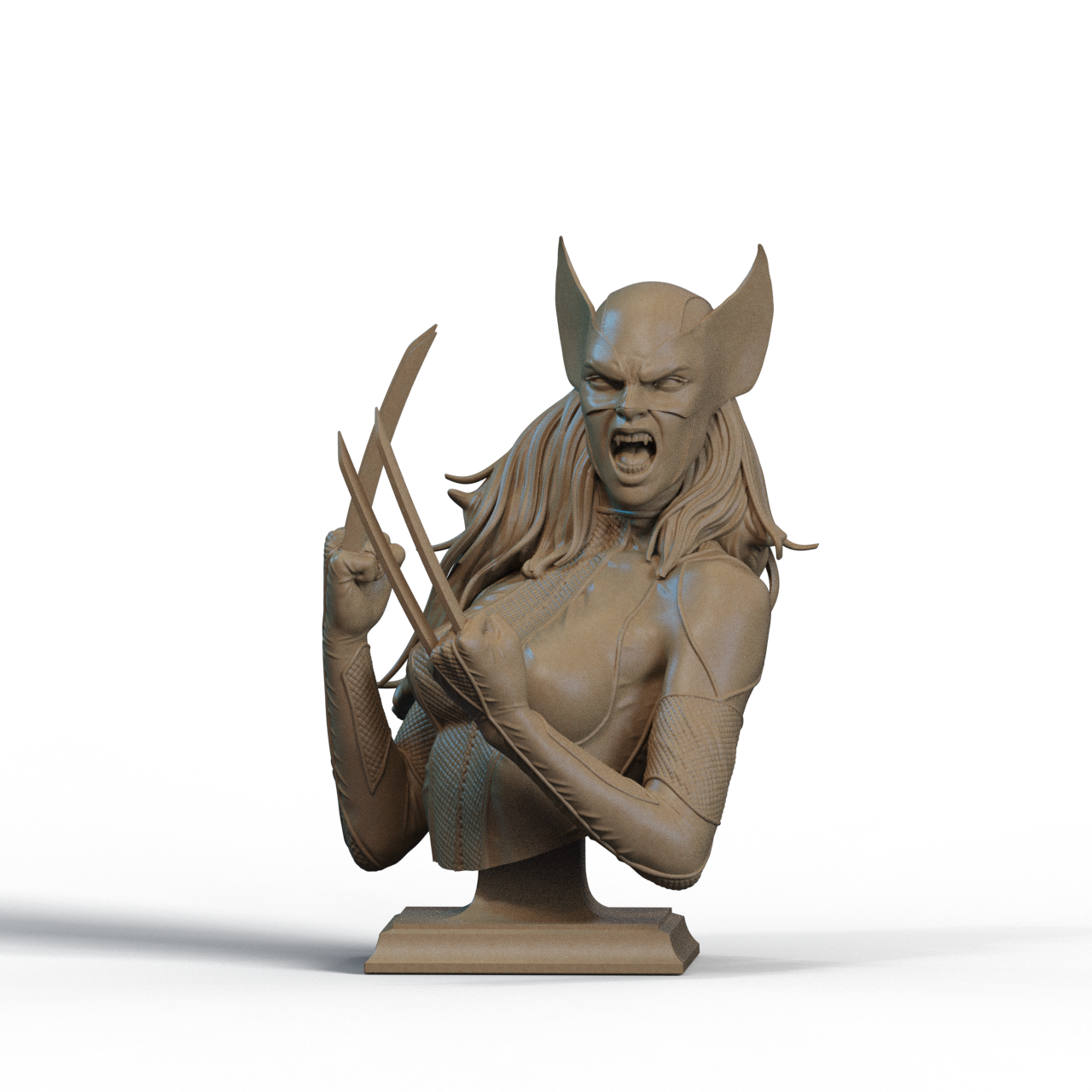 X-23 V2 - Bust 1/6 - by CA 3D Studios