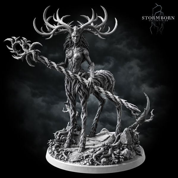Aldara, Empress of the Life Realm - Scale 75mm - by Stormborn Collectibles