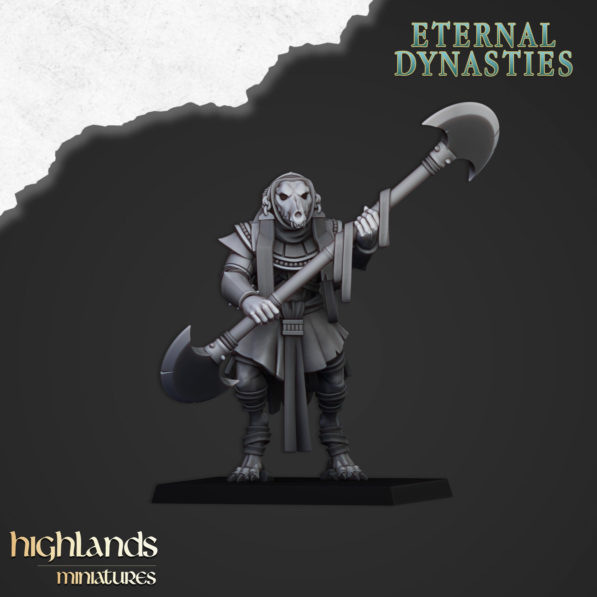 Eternal Dynasties - Anubis Guard 2 - By Highlands Miniatures