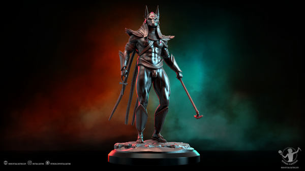 Ritual Casting - Anubis - Scale 1/10 - NSFW version
