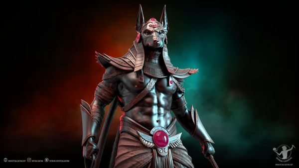 Ritual Casting - Anubis - Scale 1/10 - Bust