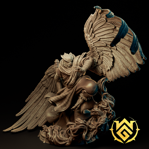 Anurak the Zephyr - Scale 32mm by WitchGuild